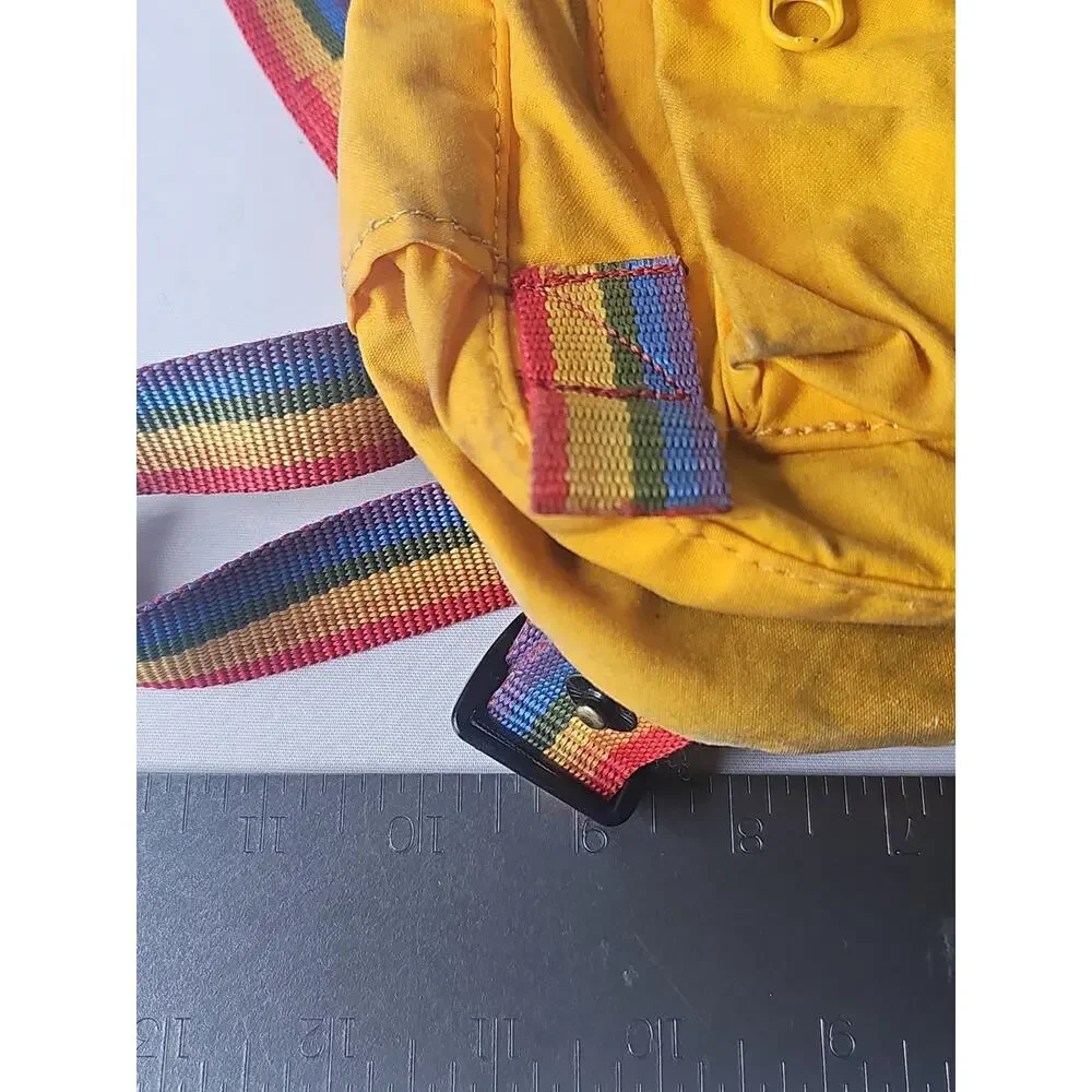 Fjällräven shows wear